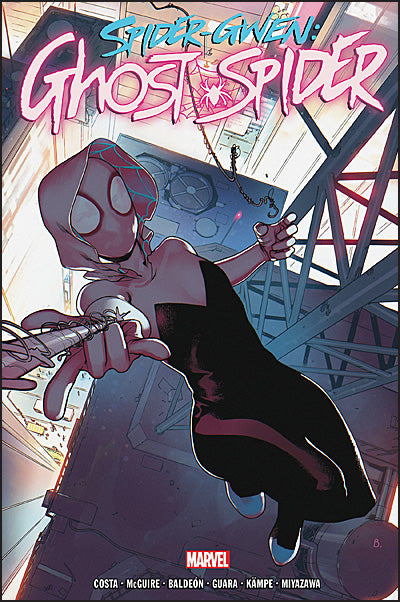 SPIDER-GWEN GHOST-SPIDER Omnibus
