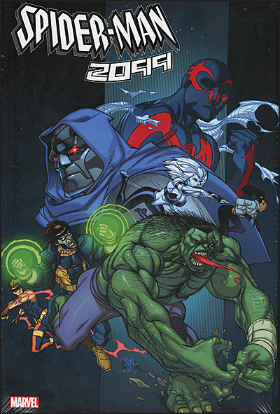 SPIDER-MAN 2099 Omnibus Volume 2 Ferry Cover