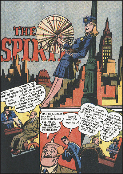 THE SPIRIT Volume 1