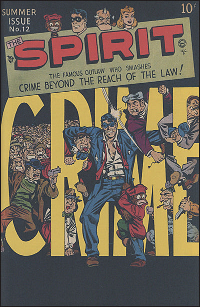 THE SPIRIT Volume 3 Hardcover
