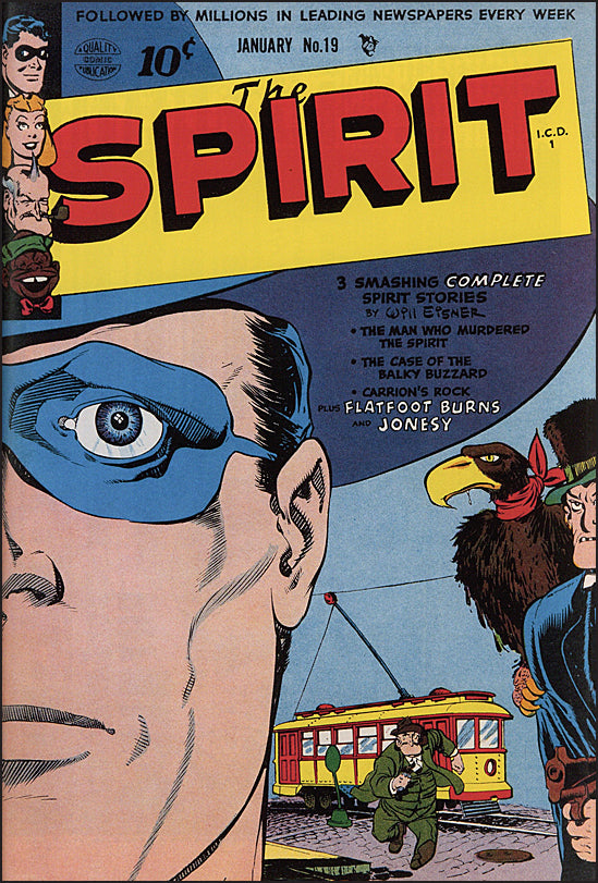THE SPIRIT Volume 5