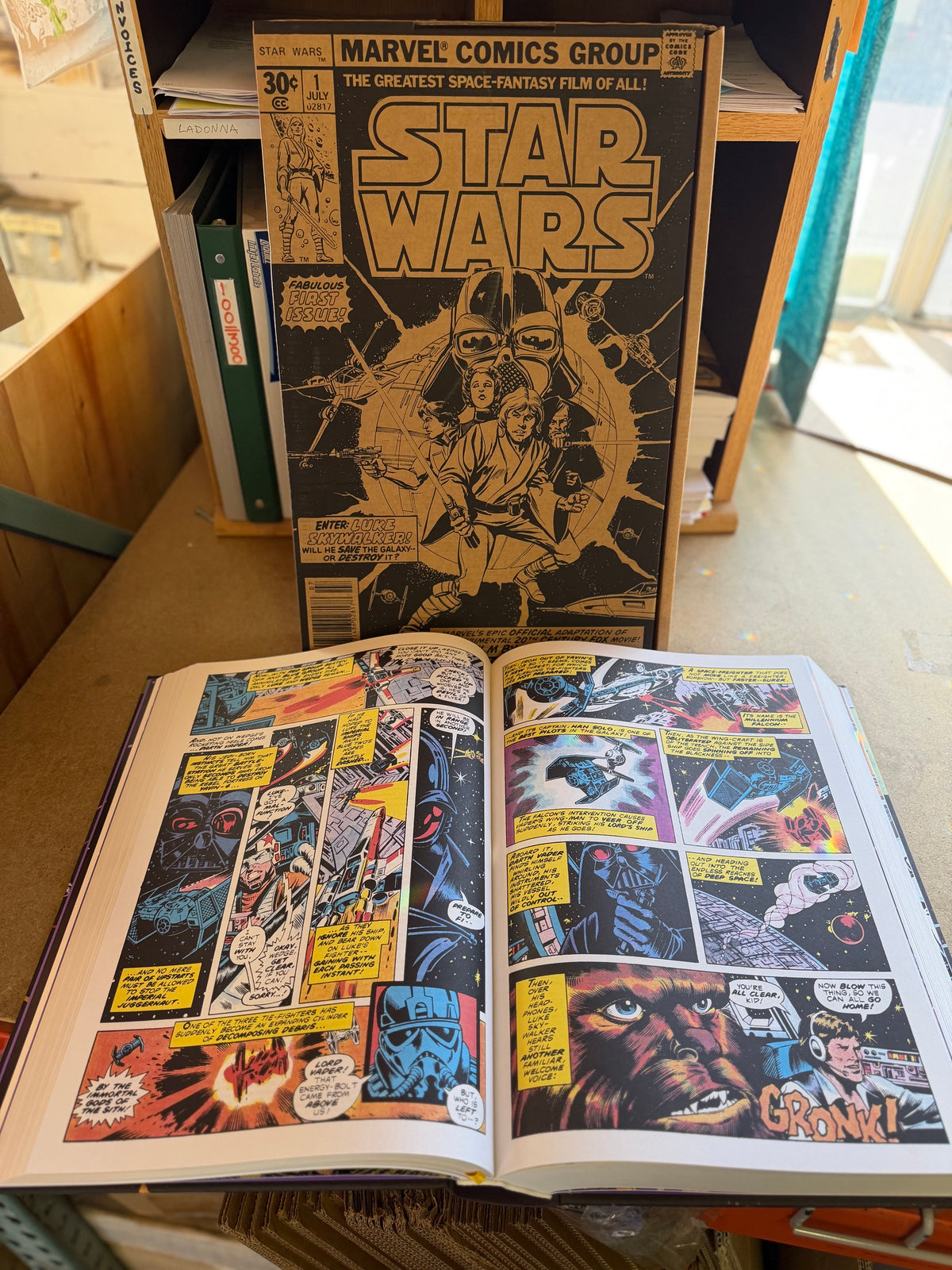 Star Wars Comics Library Volume 1 1977-1979