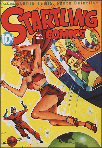STARTLING COMICS #50 Facsimile Edition