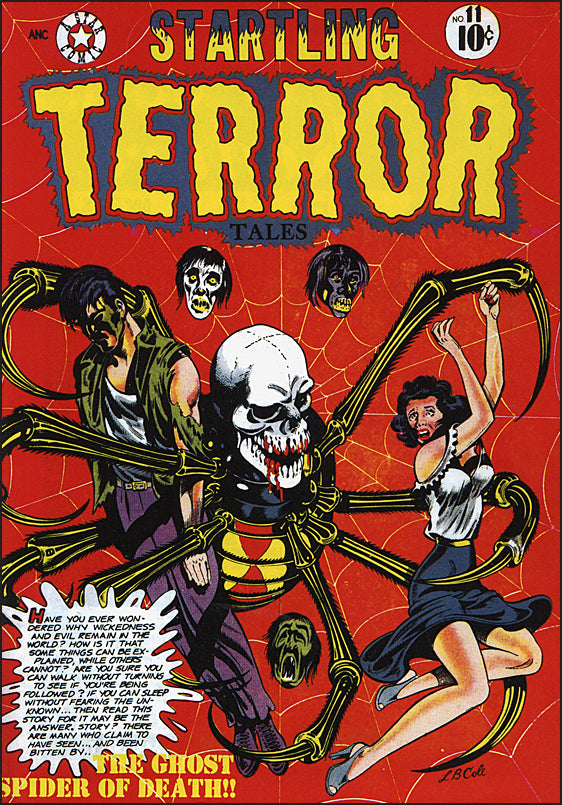STARTLING TERROR TALES #11 Facsimile Edition