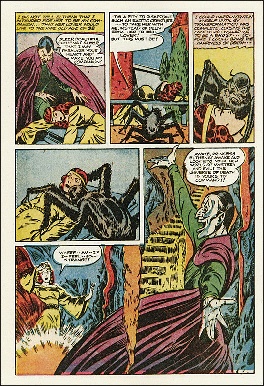 STARTLING TERROR TALES #11 Facsimile Edition
