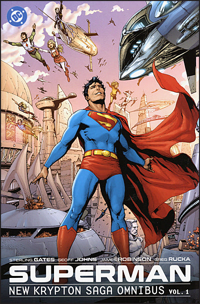 SUPERMAN NEW KRYPTON SAGA Omnibus Volume 1