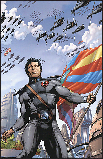 SUPERMAN NEW KRYPTON SAGA Omnibus Volume 1