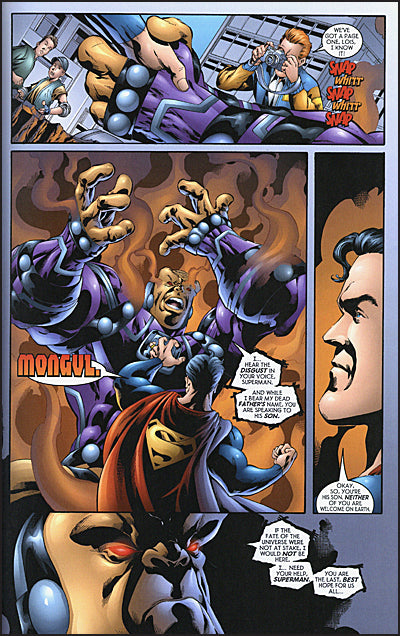 SUPERMAN OUR WORLD AT WAR OMNIBUS 1 PRELUDE TO WAR!