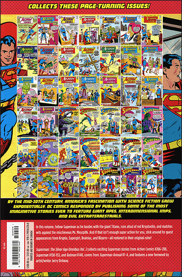 Superman The Silver Age Omnibus Volume 2