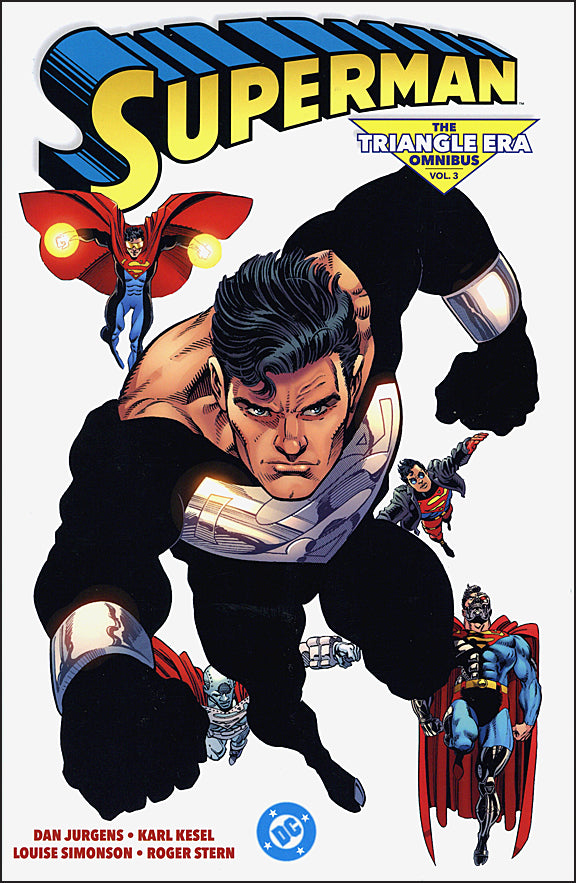 Superman The Triangle Era Omnibus Volume 3