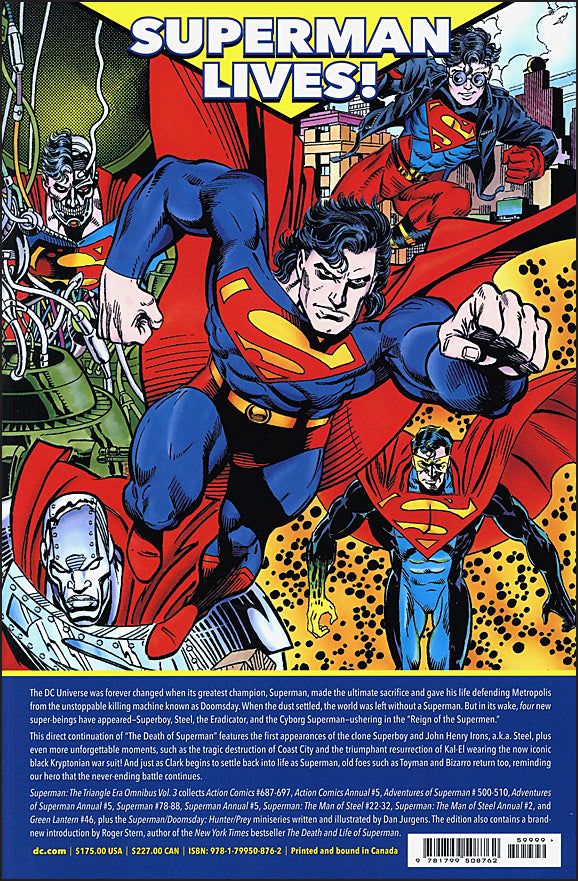Superman The Triangle Era Omnibus Volume 3