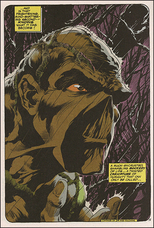 Swamp Thing #1 Facsimile Edition