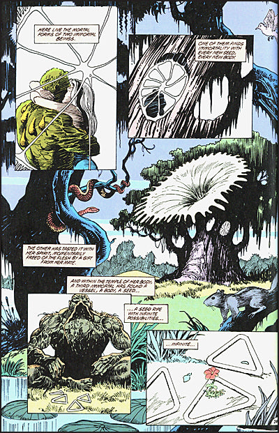 SWAMP THING BY RICK VEITCH BOOK TWO SYNCHRONICITY