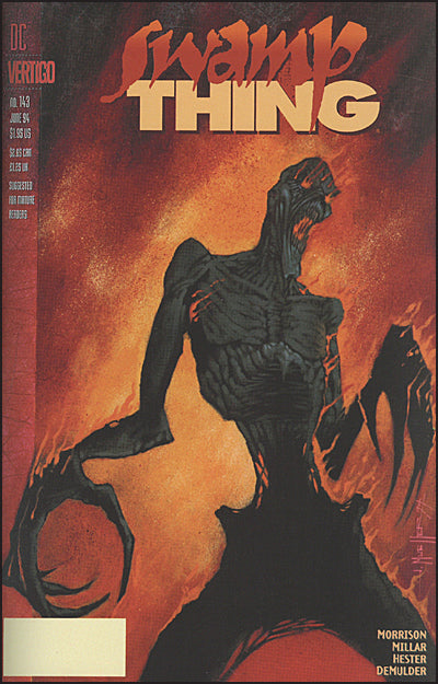 SWAMP THING By Mark Millar and Phil Hester Omnibus