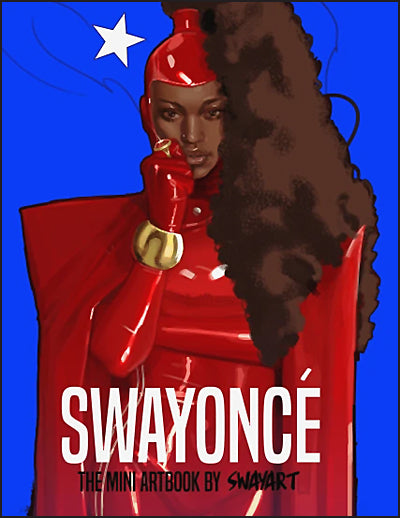 SWAYONCE The Mini Artbook By Swayart
