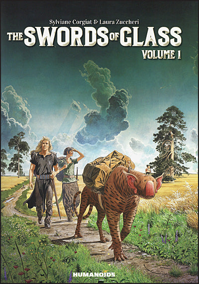 THE SWORDS OF GLASS Volume 1 Oversized Edition