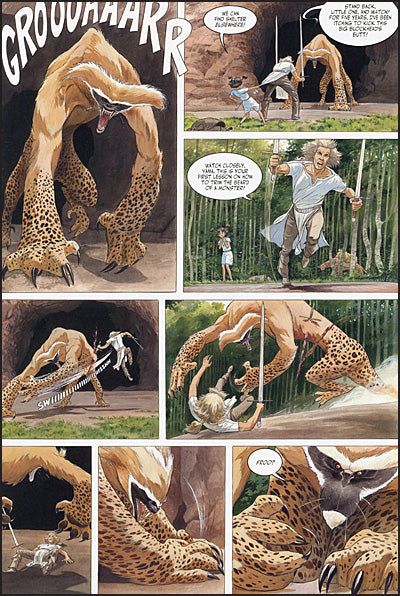 THE SWORDS OF GLASS Volume 1 Oversized Edition Hurt