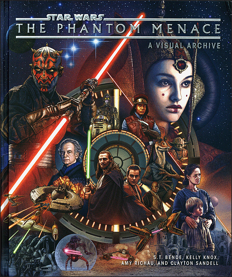 Star Wars: The Phantom Menace a Visual Archive