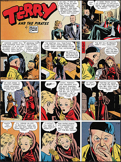 TERRY AND THE PIRATES The Master Collection Volume 7