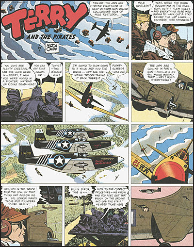 TERRY AND THE PIRATES The Master Collection Volume 10 1944