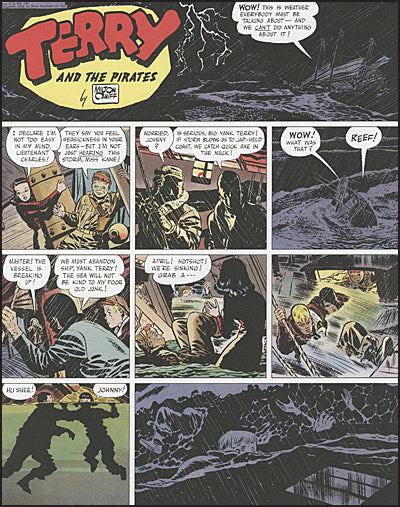TERRY AND THE PIRATES The Master Collection Volume 11 1945