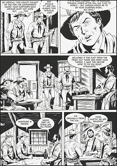 TEX & ZAGOR Omens of War