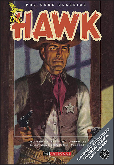 THE HAWK Volume 1 Hardcover