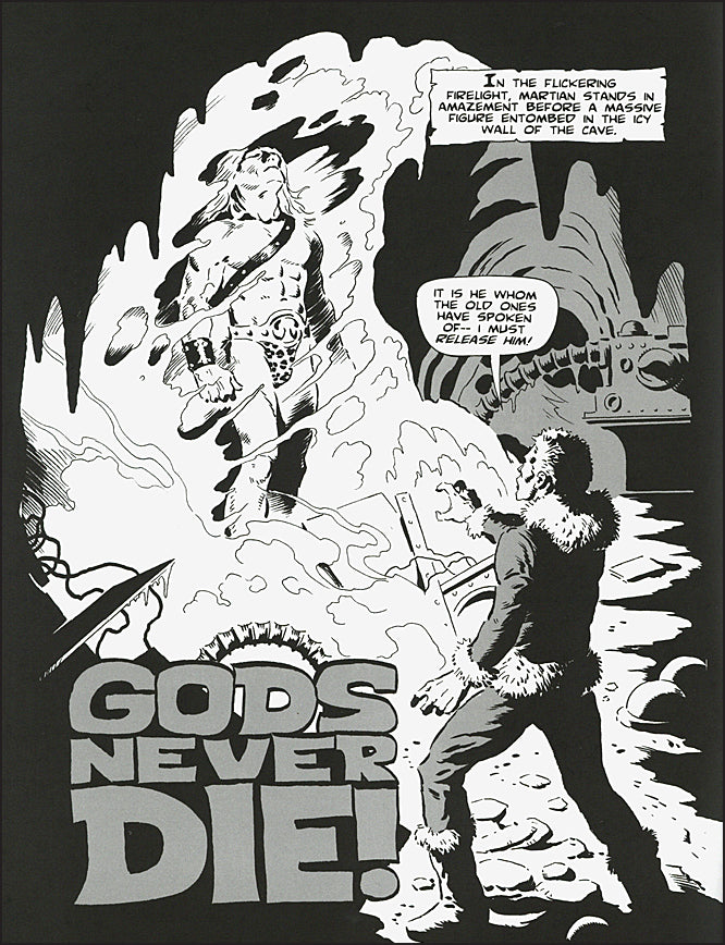 Thor Rock Warrior #1 Magazine