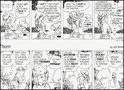 THORN The Complete Proto-Bone Strips 1982-1986 and Other Early Drawings