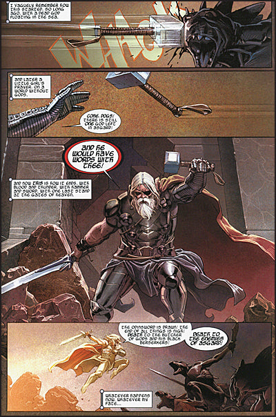 Thor By Jason Aaron Omnibus Volume 1