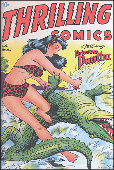 THRILLING COMICS Featuring Princess Pantha Volume 1 Hardcover