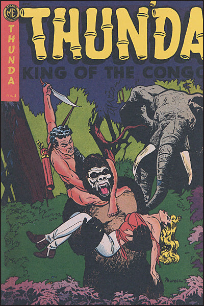 THUN'DA KING OF THE CONGO Volume 1