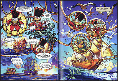 UNCLE SCROOGE CLAN MCDUCK STORIES AND GLORIES