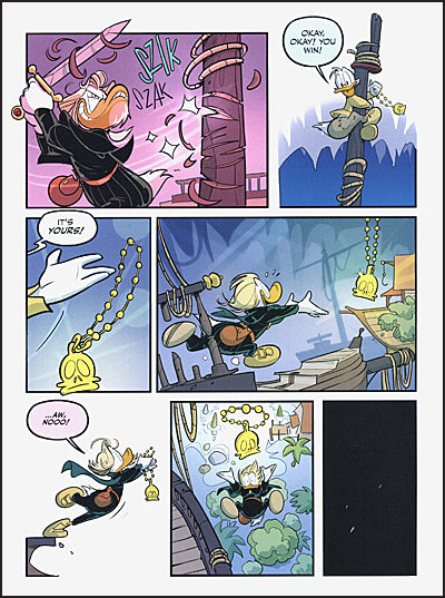 UNCLE SCROOGE CLAN MCDUCK STORIES AND GLORIES