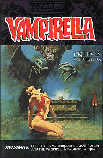 VAMPIRELLA ARCHIVES Volume 4