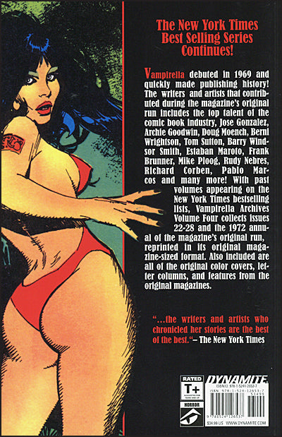 VAMPIRELLA ARCHIVES Volume 4