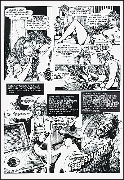 VAMPIRELLA ARCHIVES 5