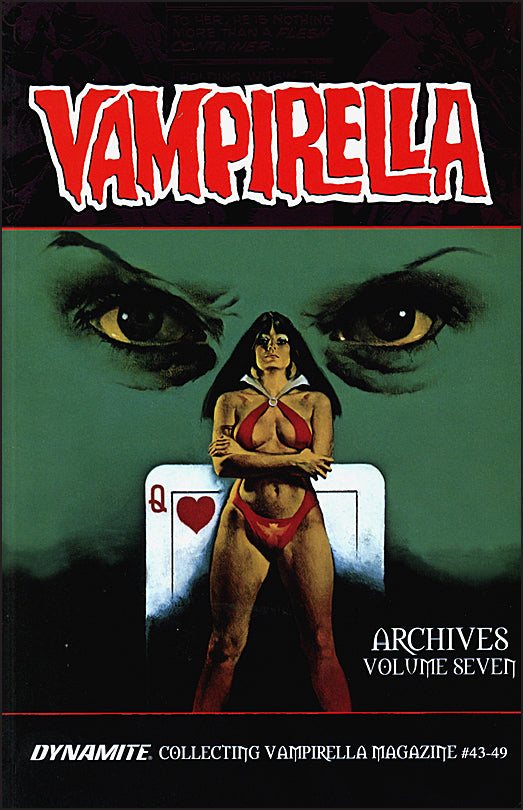 Vampirella Archives Volume 7