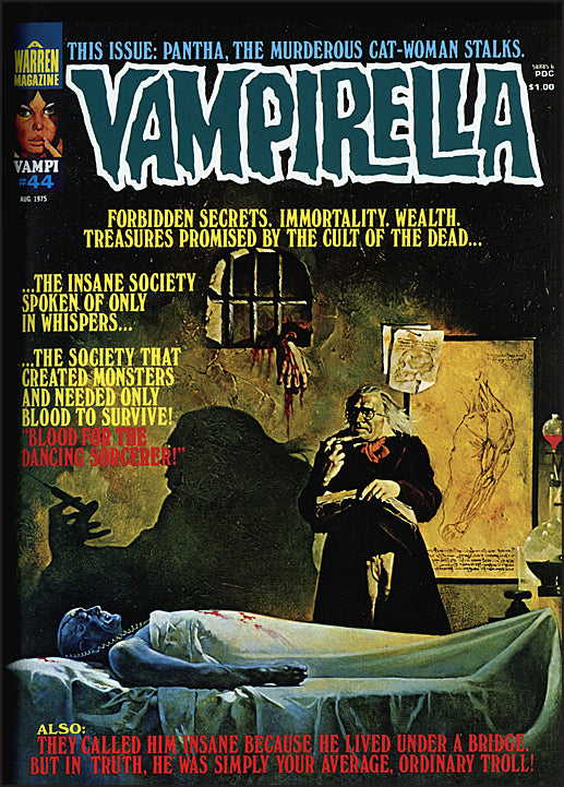 Vampirella Archives Volume 7