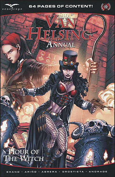 VAN HELSING ANNUAL Hour of The Witch Igor Vitorino Cover