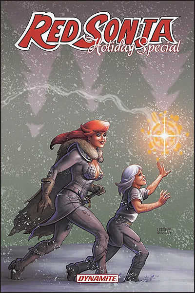 VAMPIRELLA & RED SONJA 2021 Holiday Special Set Linsner Cover Variants