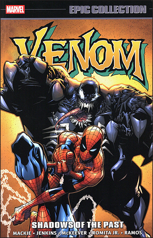 Venom Epic Collection Volume 8 Shadows of the Past