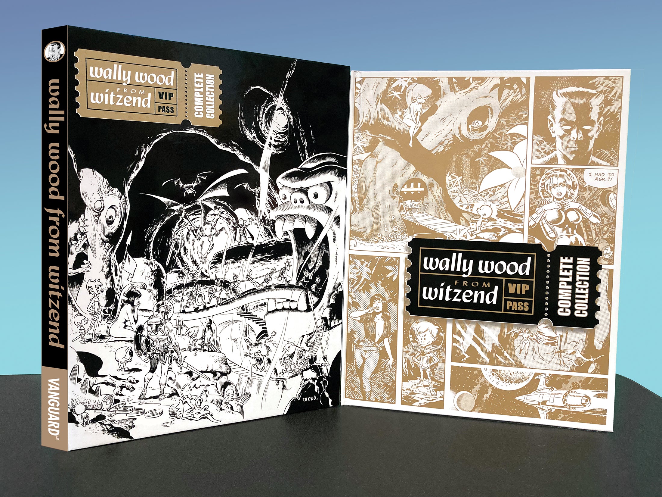 WALLY WOOD FROM WITZEND Complete Collection Slipcased