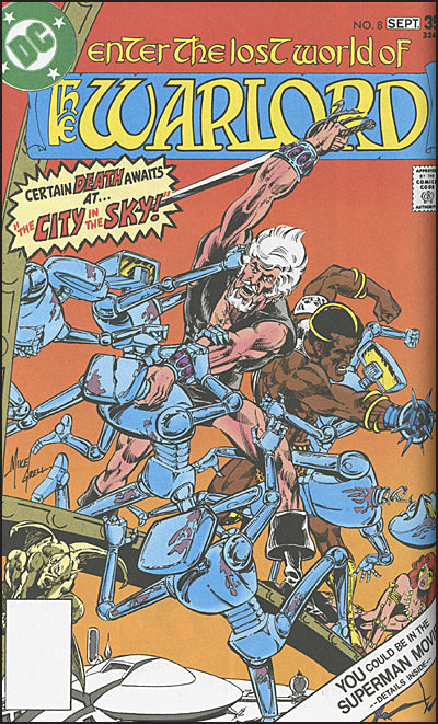 WARLORD By Mike Grell Omnibus Volume 1