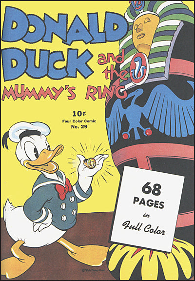 WALT DISNEY'S DONALD DUCK Donald Duck Finds Pirate Gold (Book 1)