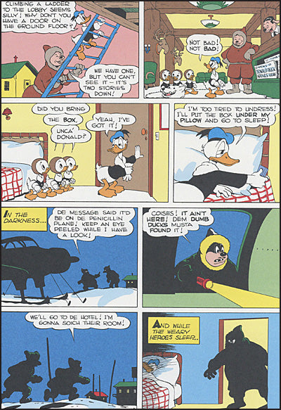 WALT DISNEY'S DONALD DUCK Frozen Gold (Book 2)