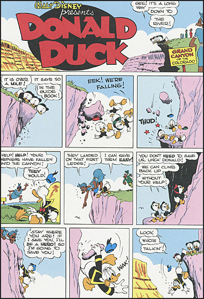 WALT DISNEY'S DONALD DUCK Mystery of the Swamp (Book 3)