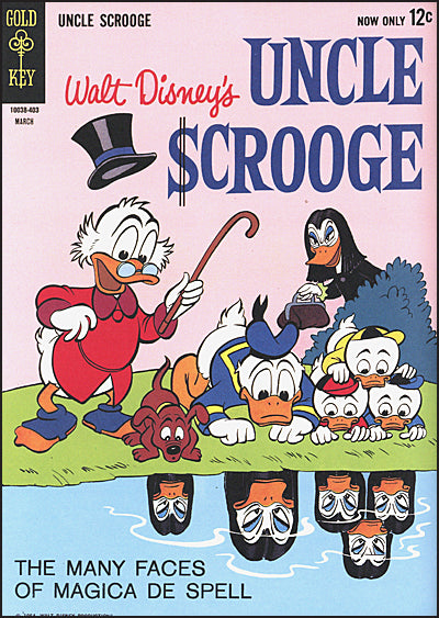 WALT DISNEY'S UNCLE SCROOGE Lost Beneath the Sea (Book 30)