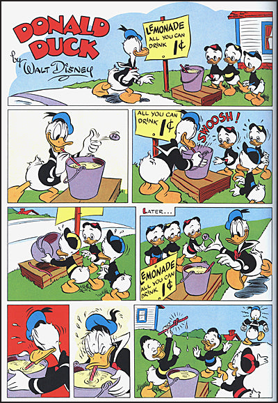 WALT DISNEY'S CARL BARKS LIBRARY DONALD DUCK Volume 1 1942-1950 XXL