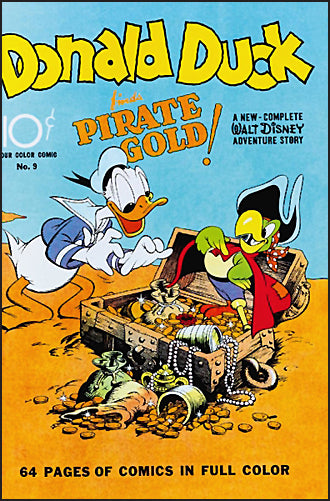 WALT DISNEY'S CARL BARKS LIBRARY DONALD DUCK Volume 1 1942-1950 XXL